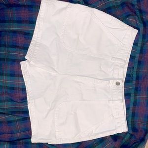 Universal Thread, Size 12/31, Pure White, Highest Rise Midi Shorts